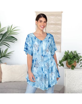 Magical Side Of Life Short Sleeve Tunic